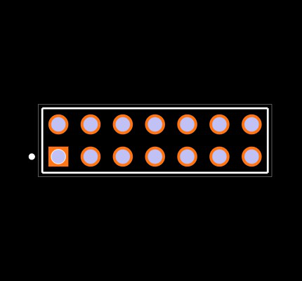 TW-07-05-G-D-350-100 Footprint