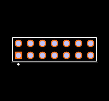 TW-07-05-G-D-385-100 Footprint