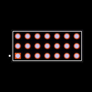 TW-07-05-L-T-280-105 Footprint