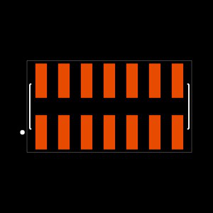 TW-07-07-F-D-250-SM Footprint