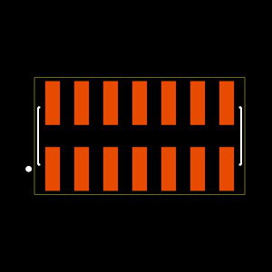 TW-07-07-S-D-405-SM Footprint