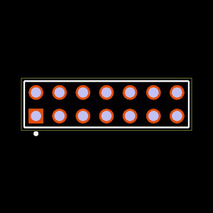 TW-07-07-T-D-331-210 Footprint