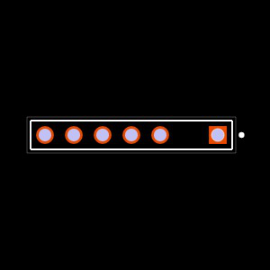 TW-07-09-L-S-310-070-002 Footprint