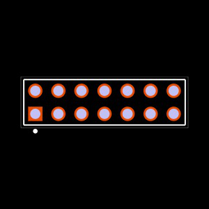TW-07-12-F-D-615-215 Footprint