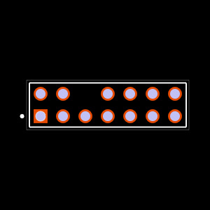 TW-07-12-F-D-865-090-006 Footprint
