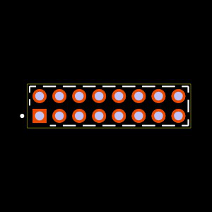 TW-08-01-L-D-120-100 Footprint