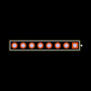 TW-08-02-L-S-145-110 Footprint