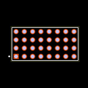 TW-08-03-L-Q-290-100 Footprint