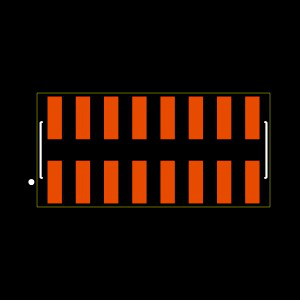 TW-08-03-S-D-275-SM-TR Footprint