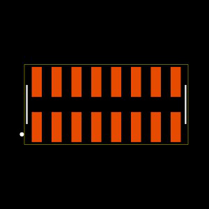 TW-08-04-T-D-250-SM Footprint