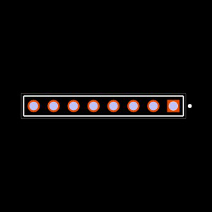 TW-08-04-T-S-300-095 Footprint