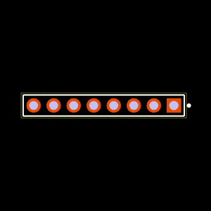 TW-08-05-F-S-300-120 Footprint