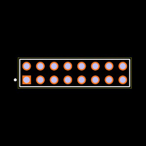 TW-08-07-F-D-515-120 Footprint