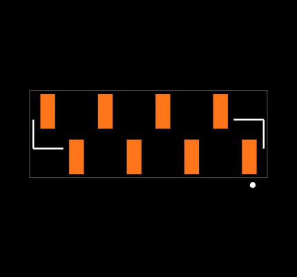 TW-08-07-F-S-500-SM Footprint