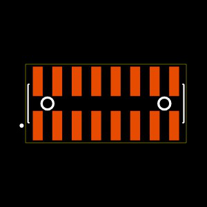 TW-08-07-G-D-430-SM-A Footprint
