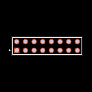 TW-08-08-F-D-509-164 Footprint