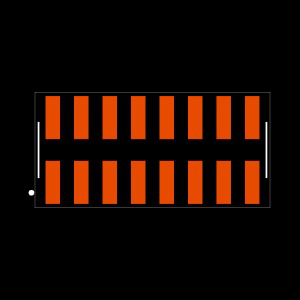 TW-08-09-G-D-220-SM Footprint