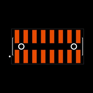 TW-08-09-L-D-268-SM-A-P-TR Footprint