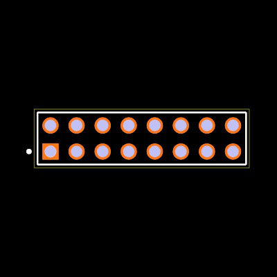 TW-08-12-L-D-410-122 Footprint