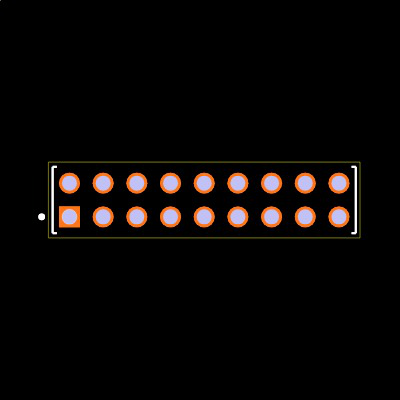 TW-09-03-G-D-120-115 Footprint