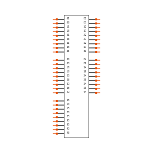 TW-09-03-S-5-230-110 Symbol