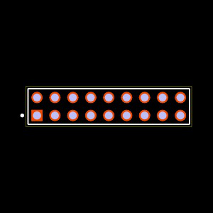 TW-09-06-L-D-315-075 Footprint