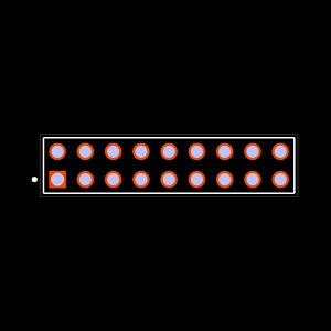 TW-09-07-F-D-500-110 Footprint