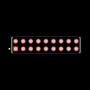 TW-09-07-G-D-230-165 Footprint
