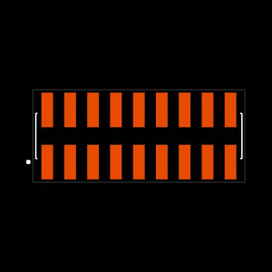 TW-09-09-F-D-195-SM-P-TR Footprint