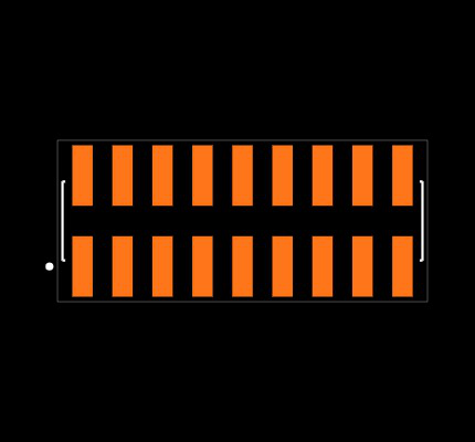 TW-09-09-G-D-250-SM-P-TR Footprint