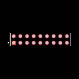 TW-09-09-L-D-144-100 Footprint