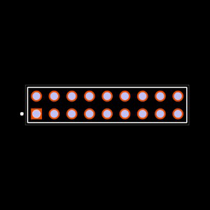 TW-09-12-L-D-850-090 Footprint