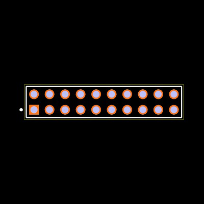 TW-10-01-G-D-163-105 Footprint
