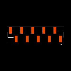 TW-10-03-F-S-363-SM-P-TR Footprint