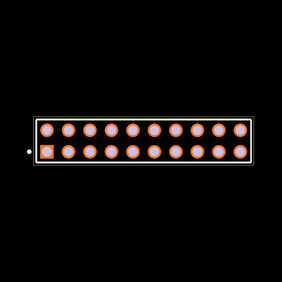 TW-10-03-G-D-120-207 Footprint