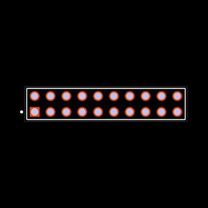 TW-10-03-G-D-150-100 Footprint
