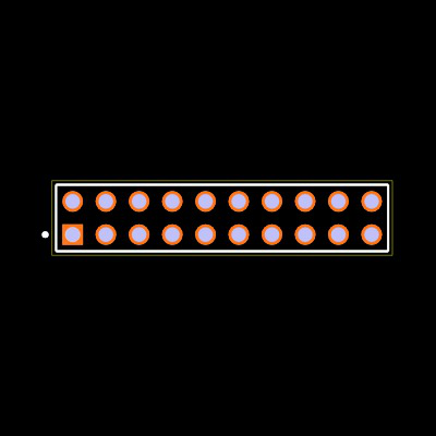 TW-10-03-L-D-160-150 Footprint