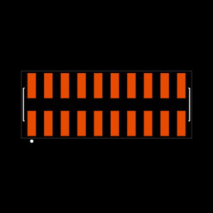 TW-10-03-L-D-255-SM Footprint