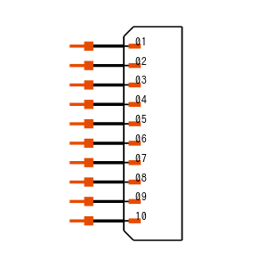 TW-10-03-L-S-290-090 Symbol