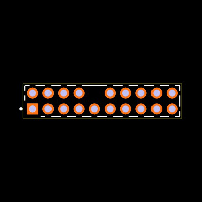 TW-10-04-F-D-270-118 Footprint