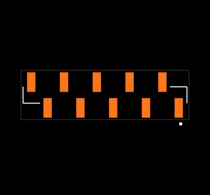 TW-10-04-F-S-170-SM-P-TR Footprint