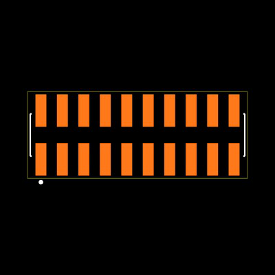 TW-10-04-L-D-236-SM-P-TR Footprint