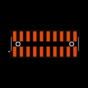 TW-10-04-L-D-320-SM-A-P-TR Footprint