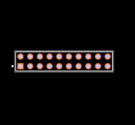 TW-10-05-S-D-340-120 Footprint