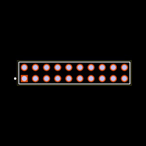 TW-10-06-H-D-350-100 Footprint