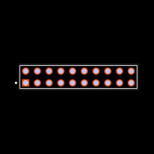 TW-10-06-L-D-385-145 Footprint
