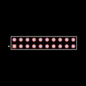 TW-10-06-L-D-460-100 Footprint
