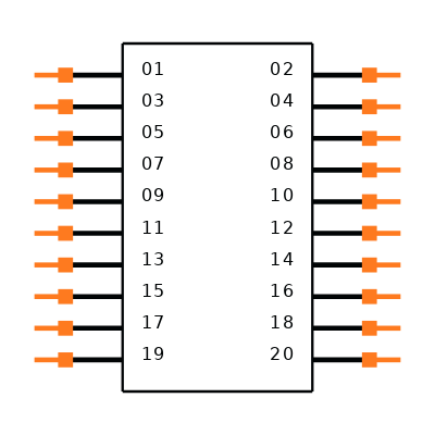 TW-10-07-G-D-395-180 Symbol