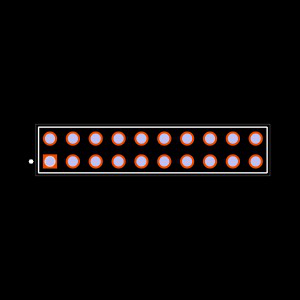 TW-10-07-L-D-500-100 Footprint