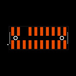 TW-10-07-L-D-510-SM-A-006-P Footprint